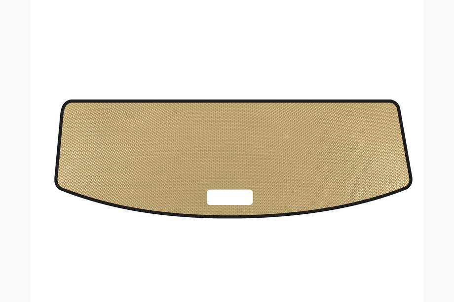 Mazda 5 2005-2009 гг. Коврик в багажник EVA (3 ряда, 7-местный, Бежевый) Image