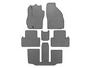 Mazda 5 2005-2009 гг. Коврики EVA (3 ряда, 7-местный, Серый) фото 1