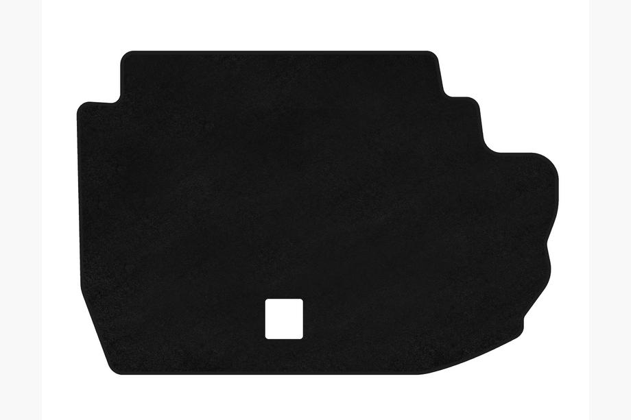 Mercedes S-сlass W220 1998-2005 гг. Текстильный коврик в багажник Premium (Длинный, полный привод, Черный) Image