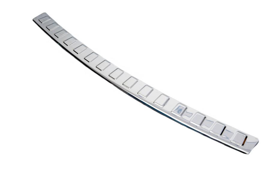 Распродажа Накладка на Задний Бампер с Загибом Нержавейка Carmos V1 Image