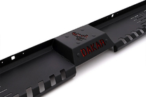 Боковые пороги Dakar V2 без LED (2 шт, металл) фото 5