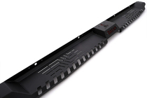 Боковые пороги Dakar V2 без LED (2 шт, металл) фото 4