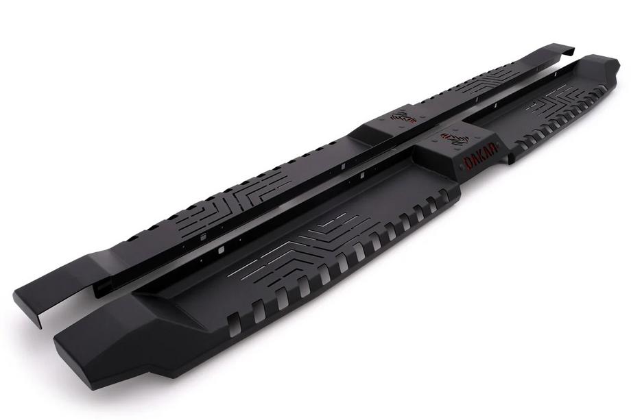 Боковые пороги Dakar V2 без LED (2 шт, металл) Image