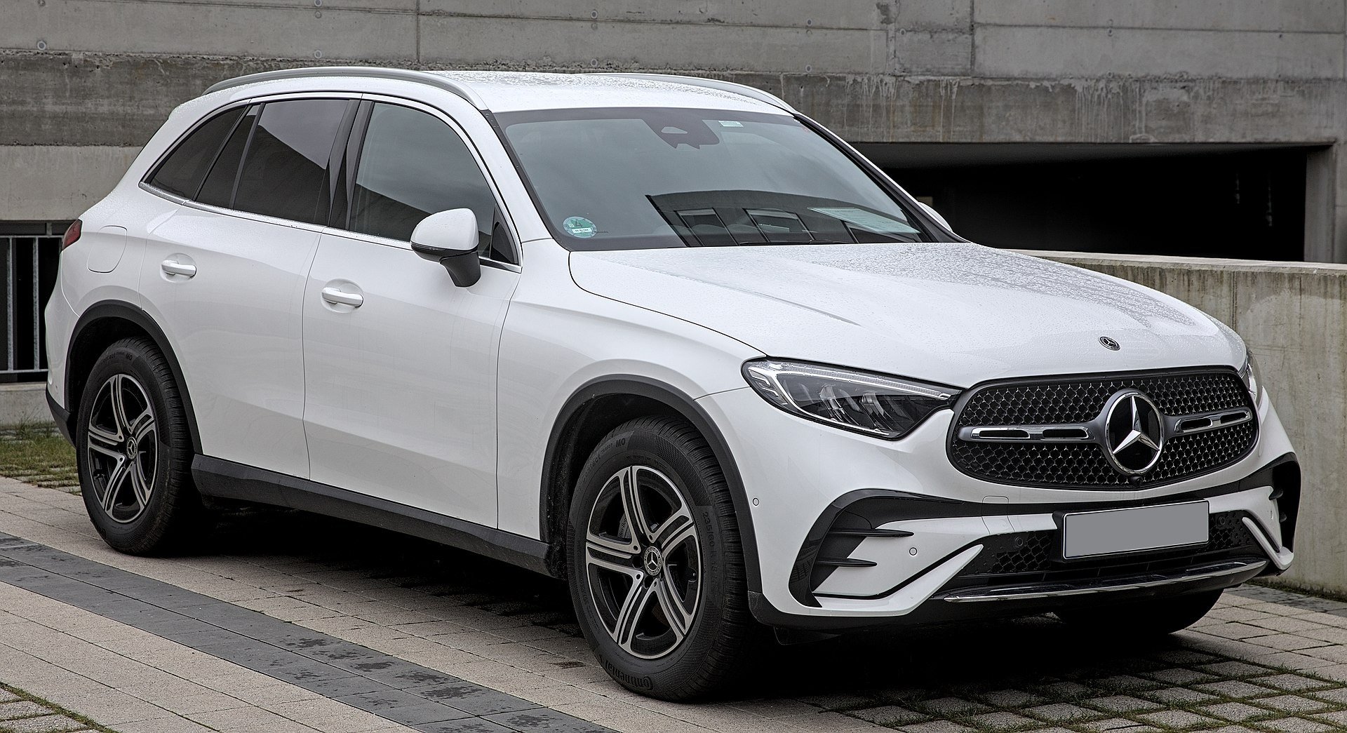 Комплект обвісів AMG-Line для Mercedes GLC X254 2022- рр