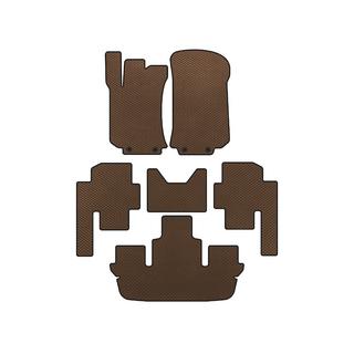 Коврики EVA (3 ряда, Коричневые)