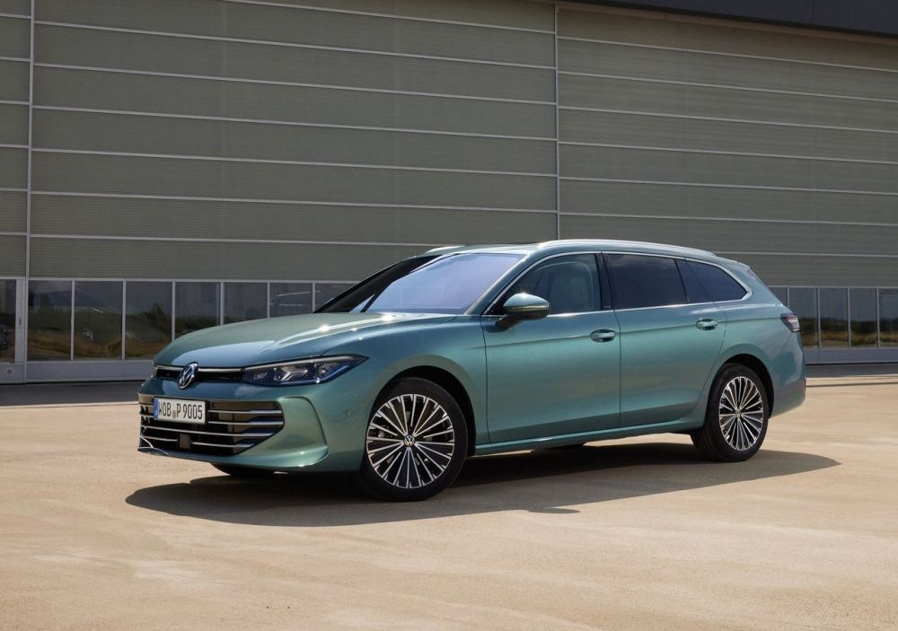 Volkswagen Passat Variant IX поколения: универсальность и технологии