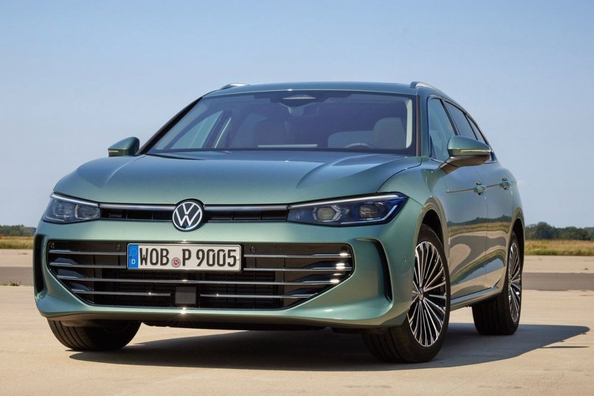 Volkswagen Passat Variant IX поколения: универсальность и технологии фото 4