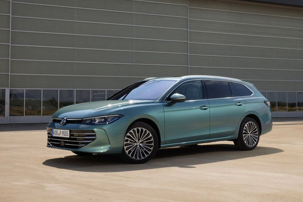 Volkswagen Passat Variant IX поколения: универсальность и технологии