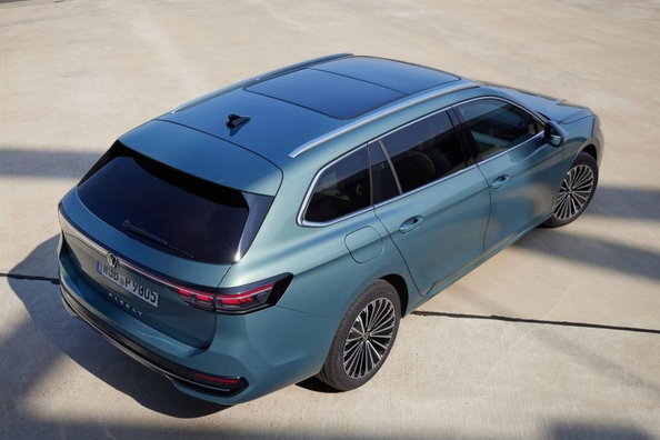 Volkswagen Passat Variant IX поколения: универсальность и технологии фото 2