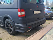 Volkswagen T5 Multivan 2003–2010 гг. Пластиковая накладка на багажник (под покраску) фото 2