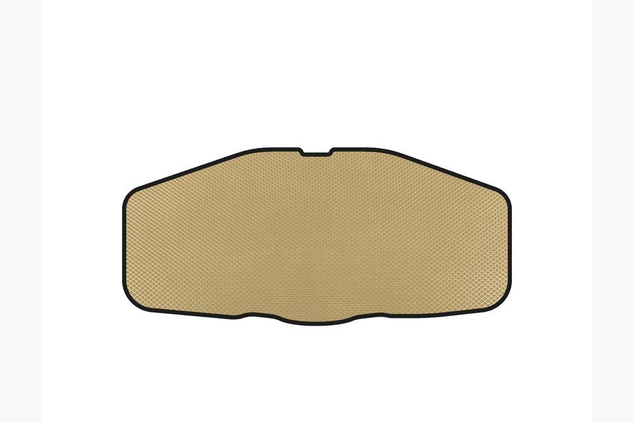 Mercedes SLK R172 2011-2016 гг. Коврик в багажник EVA (нижний, Родстер, Бежевый) Image