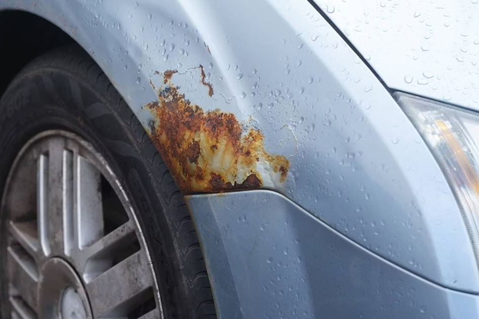 Что делать, если на кузове автомобиля появилась коррозия?