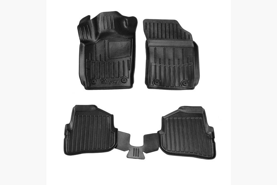 Audi A1 2010-2018 гг. Резиновые коврики Stingray 3D (5 шт) Image
