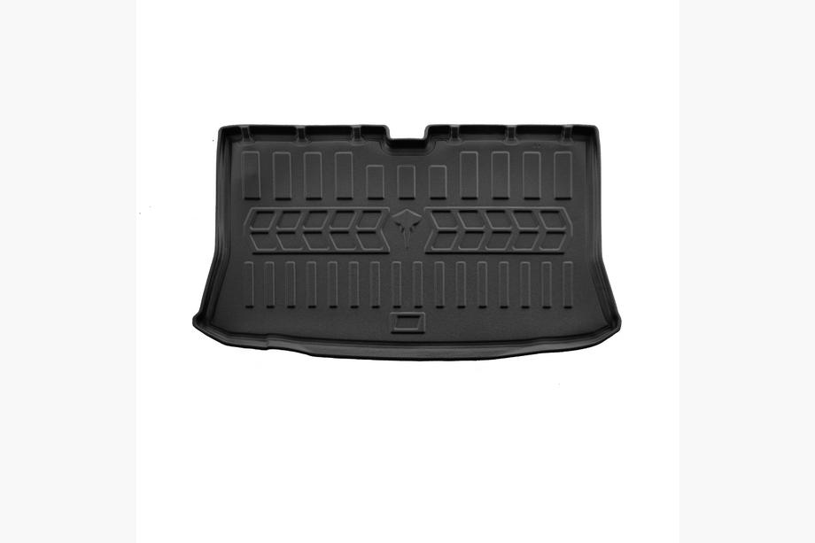 Nissan Micra K12 2003-2010 гг. Коврик в багажник Stingray 3D Image