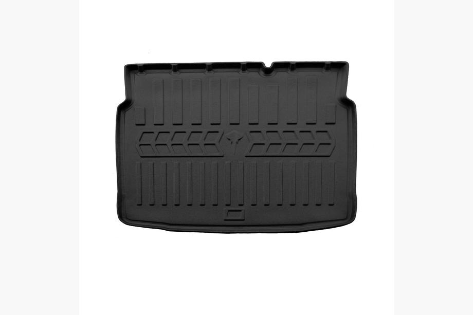 Peugeot 207 2006-2014 гг. Коврик в багажник Stingray 3D (HB) Image