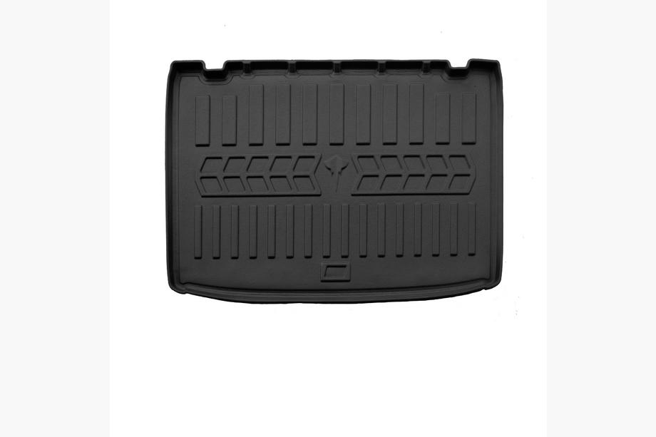 Renault Clio III 2005-2012 гг. Коврик в багажник Stingray 3D (HB) Image