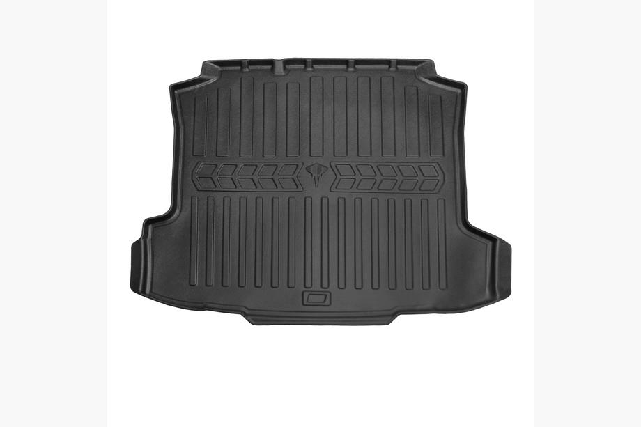 Volkswagen Polo 2017- гг. Коврик в багажник Stingray 3D (2017-2020, SD) Image