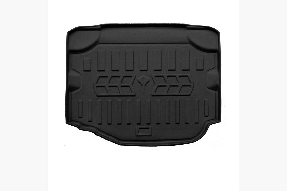 BMW 1 серия F40 2019-2024 гг. Коврик в багажник Stingray 3D (нижний) Image