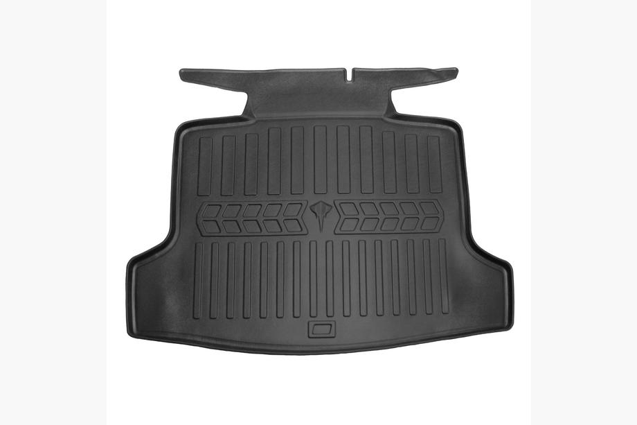 Dodge Dart 2012-2017 гг. Коврик в багажник Stingray 3D Image