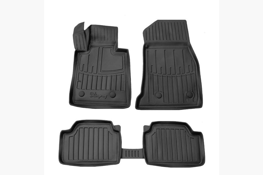 BMW 1 серия F20/F21 2011-2019 гг. Резиновые коврики Stingray 3D (5 шт) Image