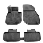 BMW X1/iX1 (U11) 2022- гг. Резиновые Коврики Stingray 3D (Для iX1, 5 шт) фото 1