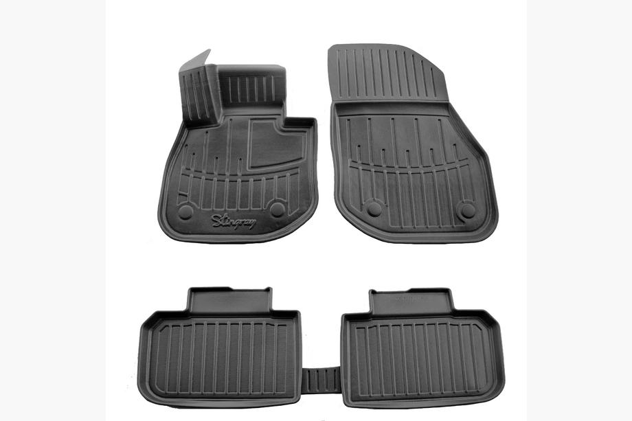 BMW X1/iX1 (U11) 2022- гг. Резиновые Коврики Stingray 3D (Для iX1, 5 шт) Image
