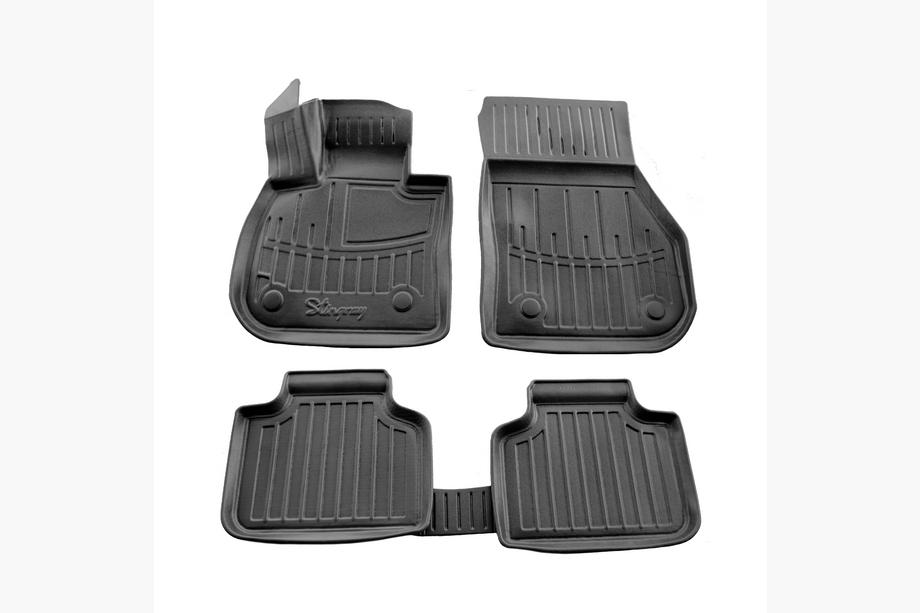 BMW X1/iX1 (U11) 2022- гг. Коврики Резиновые Stingray 3D (Для X1, 5 шт.) Image
