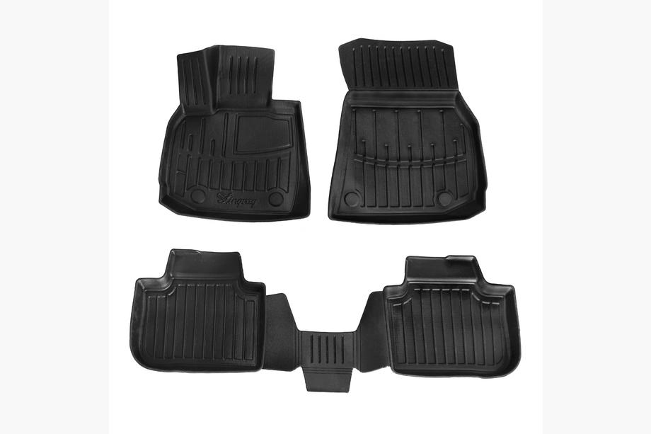 BMW X3 G45 2024- гг. Резиновые коврики Stingray 3D (4 шт) Image