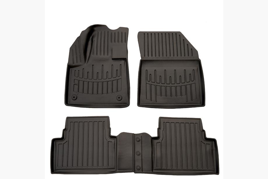 Citroen C5 Aircross 2017- гг. Резиновые коврики Stingray 3D (4 шт) Image