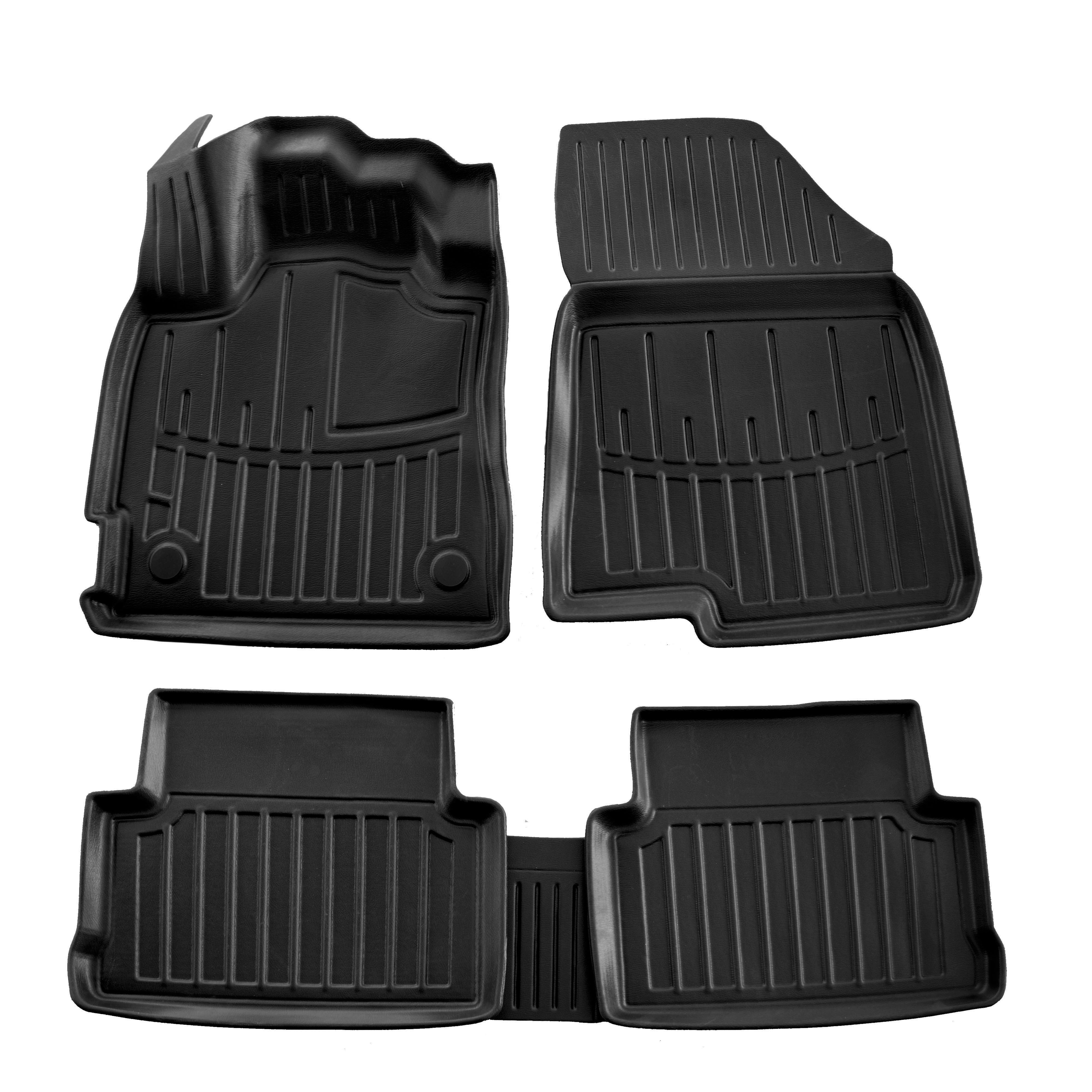 Килимки Stingray 3D (5 шт) для Dacia Jogger 2022- рр