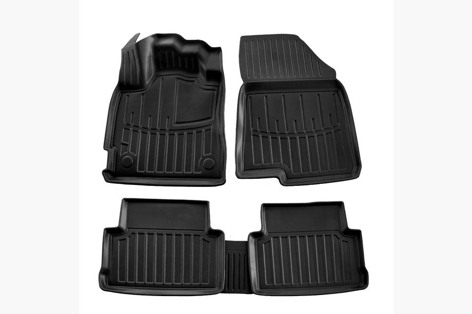 Dacia Jogger 2022- гг. Резиновые коврики Stingray 3D (5 шт) Image