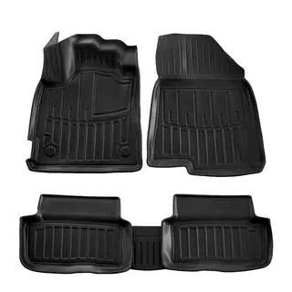 Коврики резиновые Stingray 3D Comfort (комплект 5 шт.)