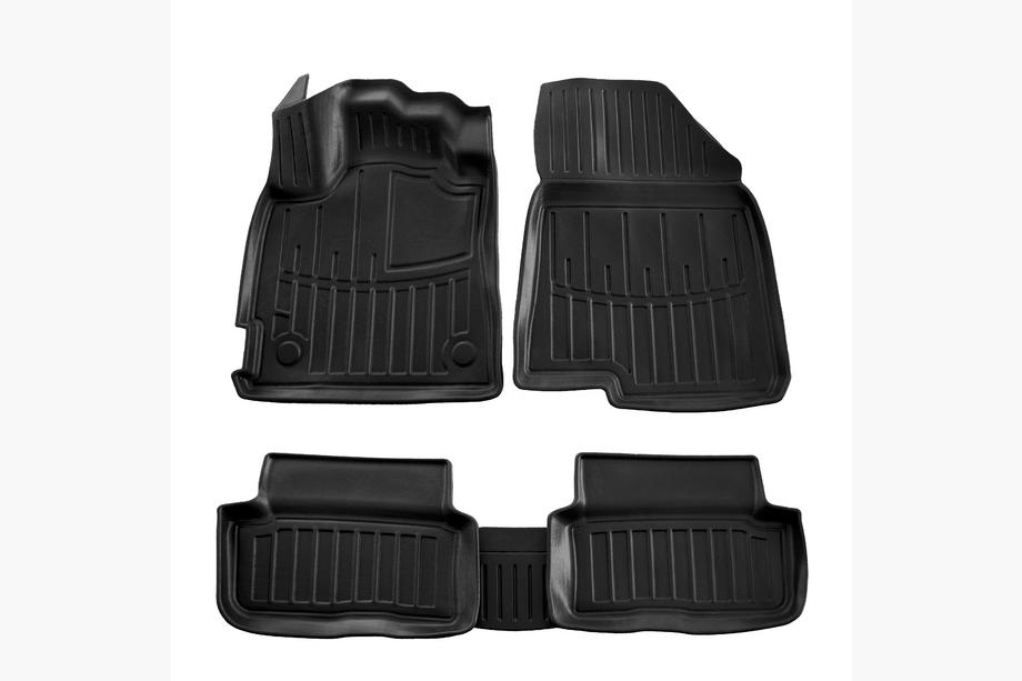 Dacia Sandero 2021- гг. Коврики резиновые Stingray 3D Comfort (комплект 5 шт.) Image