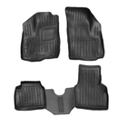 Fiat Doblo I 2005-2010 гг. Резиновые коврики Stingray 3D (4 шт) фото 1