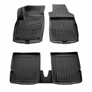 Fiat Panda 2003–2011 гг. Коврики Stingray 3D (5 шт)
