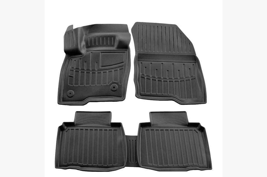 Ford Edge 2014-2024 гг. Резиновые коврики Stingray 3D (5 шт) Image
