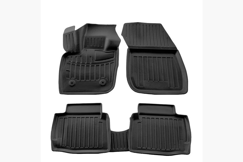 Ford Fusion 2012-2020 гг. Резиновые коврики Stingray 3D (2016+, USA, 5 шт) Image