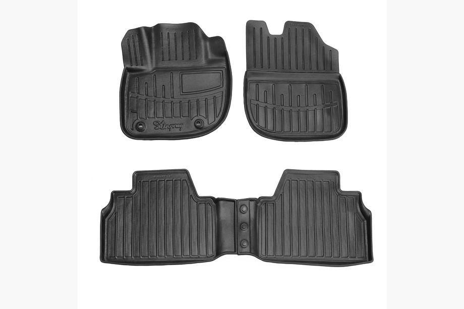 Резиновые коврики Stingray 3D (4 шт) Image