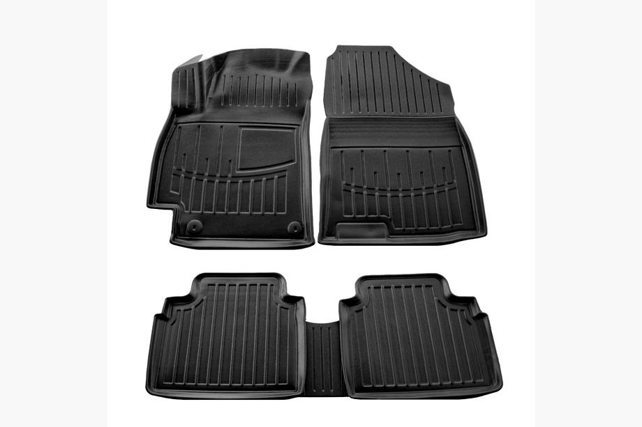 Hyundai Elantra (CN7) 2020- гг. Резиновые коврики Stingray 3D (5 шт) Image