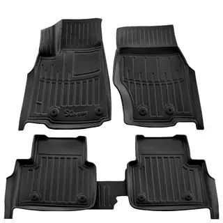 Резиновые Коврики Stingray 3D (7 мест, комплект 5 шт.)