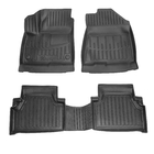 Kia Soul III 2019- гг. Резиновые Коврики Stingray 3D (Для EV, 5 шт) фото 1