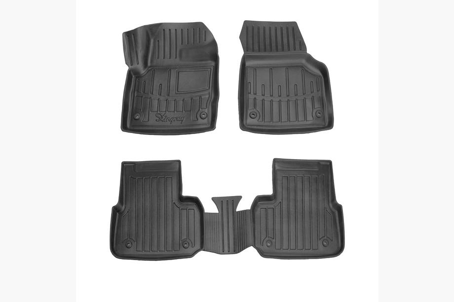 Land Rover Discovery Sport 2014- гг. Резиновые коврики Stingray 3D (4 шт) Image