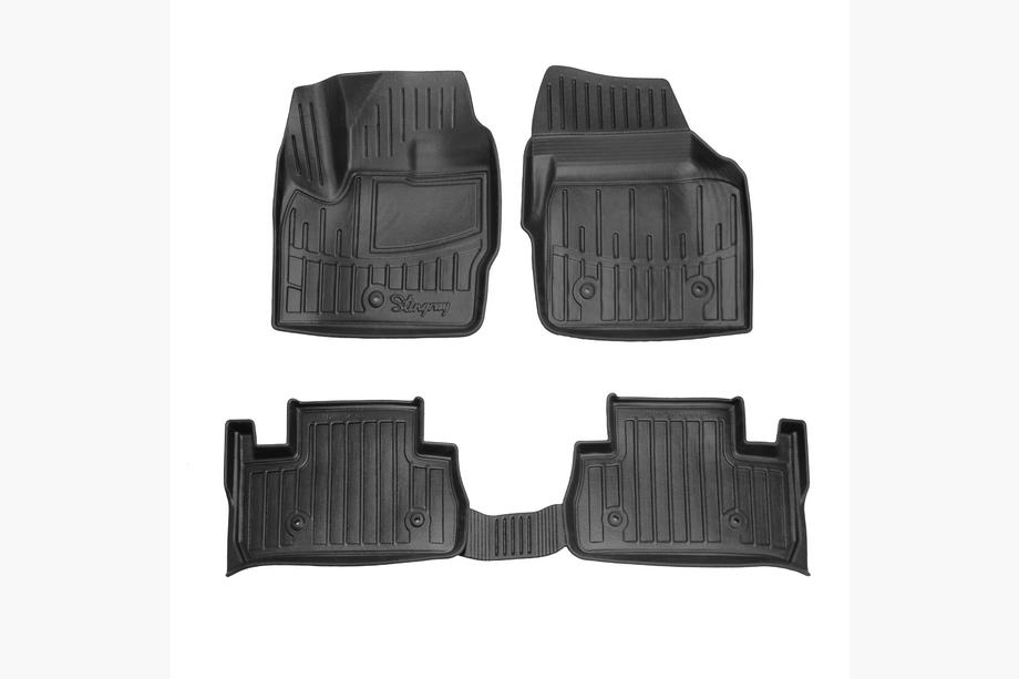 Land Rover Freelander II 2006–2014 гг. Резиновые коврики Stingray 3D (4 шт) Image