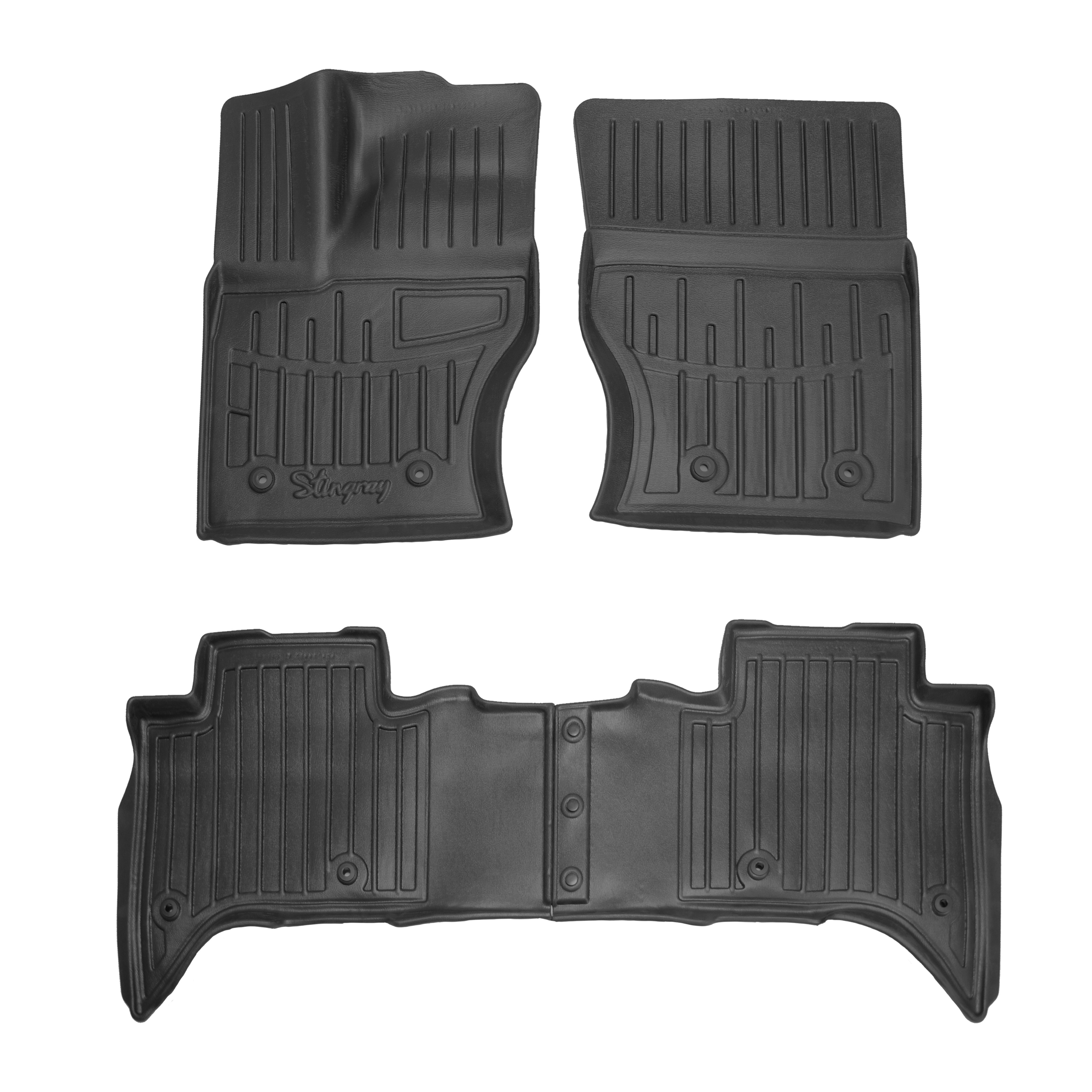 Килимки Stingray 3D (4 шт) для Range Rover IV L405 2013-2021 рр