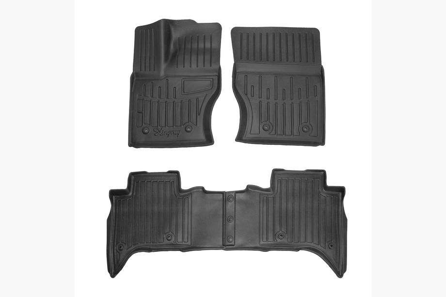 Range Rover IV L405 2013-2021 гг. Резиновые коврики Stingray 3D (4 шт) Image