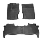 Range Rover Sport 2014-2022 гг. Резиновые коврики Stingray 3D (4 шт) фото 1