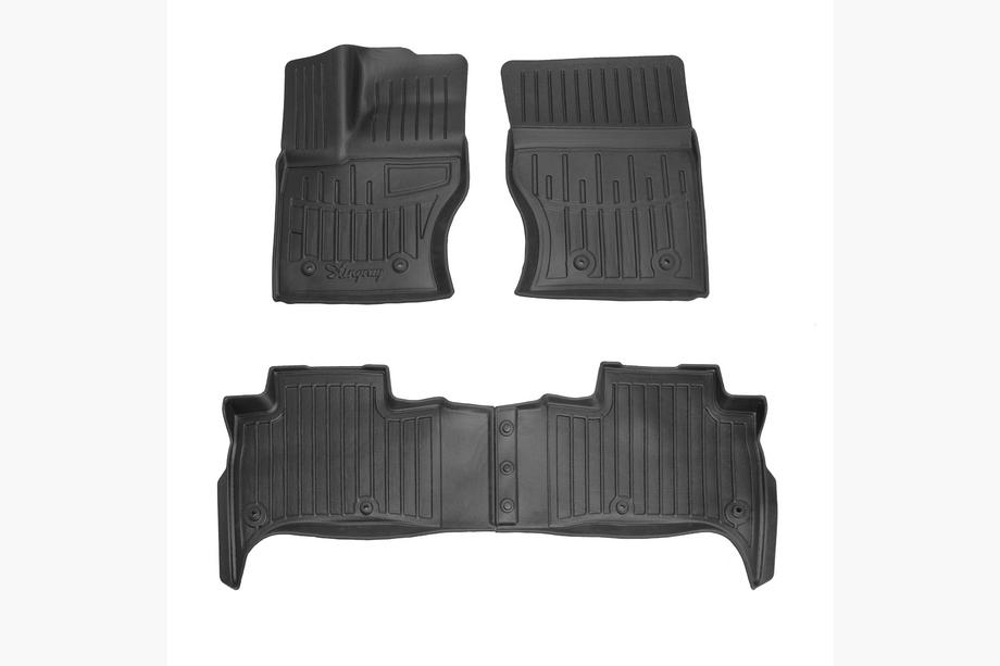 Резиновые коврики Stingray 3D (4 шт) Image Резиновые коврики Stingray 3D (4 шт) Image