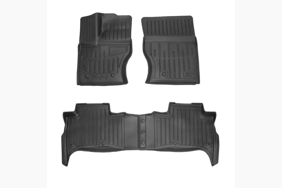 Range Rover Sport 2014-2022 гг. Резиновые коврики Stingray 3D (4 шт) Image