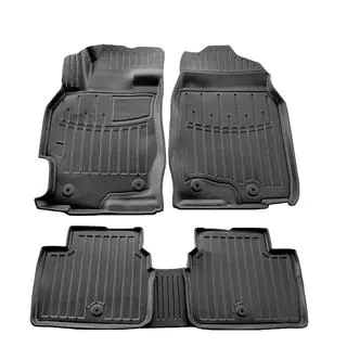 Резиновые коврики Stingray 3D (5 шт) Mazda 6 2008-2012 гг.