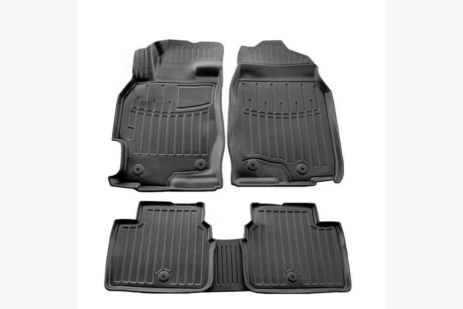 Mazda 6 2008-2012 гг. Резиновые коврики Stingray 3D (5 шт) Image